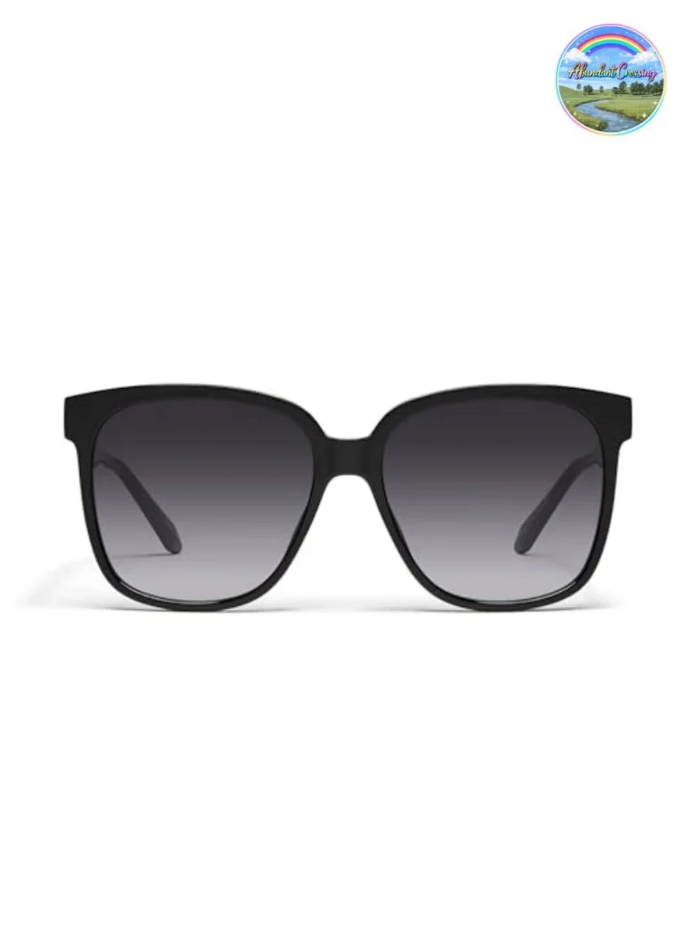 Square Sunglasses for Women Non Polarized UV Protection Gradient Lens